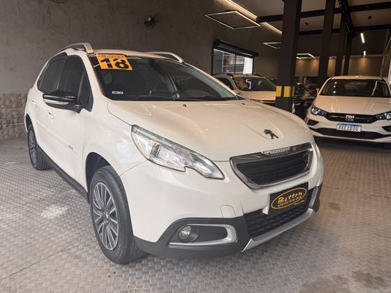 PEUGEOT 2008 1.6 16V FLEX ALLURE 4P AUTOMÁTICO PEUGEOT 2008 1.6 16V FLEX ALLURE 4P AUTOMÁTICO